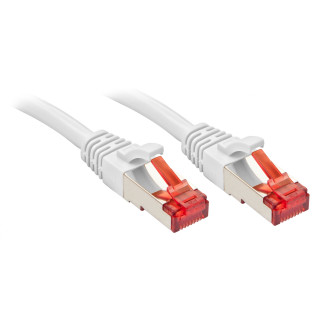 Lindy RJ-45 Cat.6 S/FTP 10m cable de red Blanco Cat6 S/FTP (S-STP)