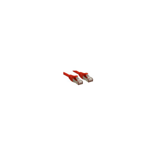 Lindy Cat.6 SSTP / S/FTP PIMF Premium 5.0m cable de red Rojo 5 m