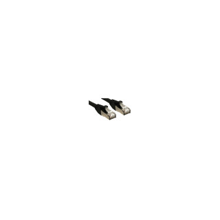 Lindy Cat.6 SSTP / S/FTP PIMF Premium 3.0m cable de red Negro 3 m