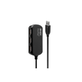 Lindy 42781 hub de interfaz 480 Mbit/s