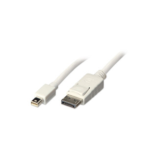 Lindy 41057 cable DisplayPort 2 m Mini DisplayPort Blanco