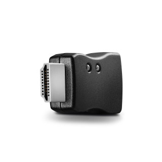 Lindy 32115 cambiador de género para cable HDMI Negro