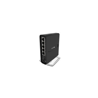 Mikrotik hAP ac² 1167 Mbit/s Negro Energía sobre Ethernet (PoE)