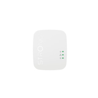 Strong POWERL1000DUOMINI adaptador de red PowerLine 1000 Mbit/s Ethernet Blanco 2 pieza(s)