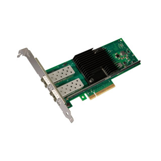 Intel X710DA2 adaptador y tarjeta de red Interno Fibra 10000 Mbit/s