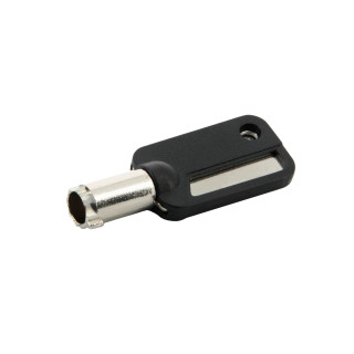 Mobilis 001339 accesorio para candado de cable Llave Negro 1 pieza(s)