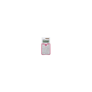 Canon F-715SG calculadora Bolsillo Calculadora científica Rosa, Blanco