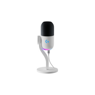 Logitech G Yeti GX, micrófono dinámico RGB con LIGHTSYNC para gaming, micrófono USB para streaming, supercardioide,...