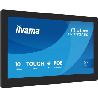 iiyama TW1023ASC-B3P pantalla de señalización Pantalla plana para señalización digital 25,6 cm (10.1") Wifi 450 cd / m²