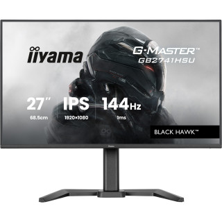 iiyama G-MASTER GB2741HSU-B1 pantalla para PC 68,6 cm (27") 1920 x 1080 Pixeles Full HD LED Negro