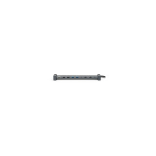 Hama Connect2Office Basic Alámbrico USB 3.2 Gen 1 (3.1 Gen 1) Type-C Antracita, Gris