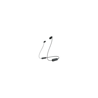 Sony WI-C100 Auriculares Inalámbrico Dentro de oído Llamadas/Música Bluetooth Negro