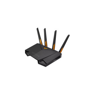 ASUS TUF-AX4200 AiMesh router inalámbrico Gigabit Ethernet Doble banda (2,4 GHz / 5 GHz) Negro