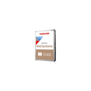 Toshiba N300 disco duro interno 12 TB 7200 RPM 512 MB 3.5" Serial ATA III