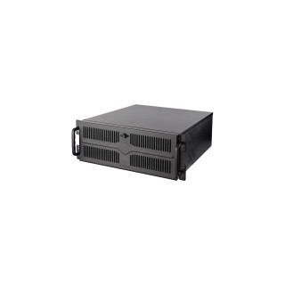 Chieftec UNC-409S-AIO-OP carcasa de ordenador Estante Negro