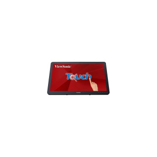 Viewsonic TD2430 59,9 cm (23.6") 1920 x 1080 Pixeles Multi-touch Multi-usuario Negro
