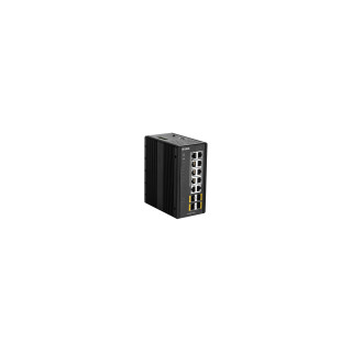 D-Link Gestionado L2 Gigabit Ethernet (10/100/1000) Energía sobre Ethernet (PoE) Negro
