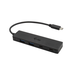 i-tec Metal Hub usb 3.2 gen 1 tipo-c 4puertos negro