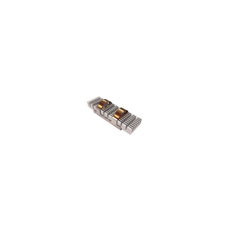 QNAP HS-M2SSD-02 sistema de refrigeración para ordenador Unidad de estado sólido Disipador térmico/Radiador Verde