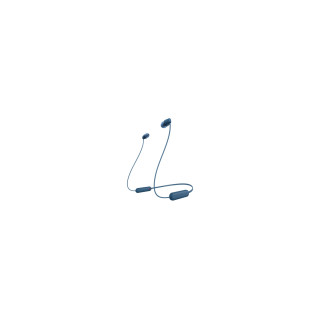 Sony WI-C100 Auriculares Inalámbrico Dentro de oído Llamadas/Música Bluetooth Azul