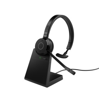 Jabra Evolve 65 TE Auriculares Inalámbrico y alámbrico Diadema Oficina/Centro de llamadas USB tipo A Bluetooth Base de