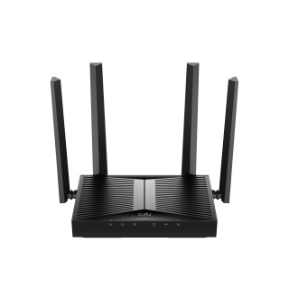 Cudy WR3600 router inalámbrico Gigabit Ethernet Doble banda (2,4 GHz / 5 GHz) Negro
