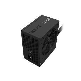 NZXT C750 unidad de fuente de alimentación 750 W 24-pin ATX ATX Negro