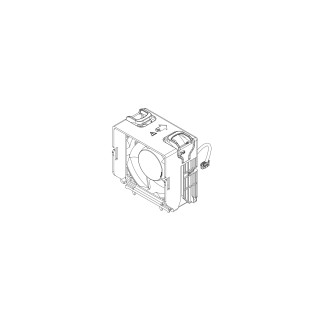 DELL 121-BBBX sistema de refrigeración para ordenador Carcasa del ordenador Ventilador