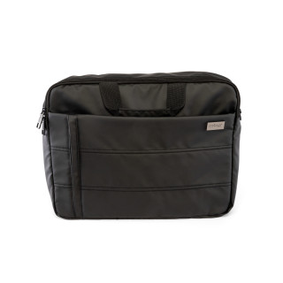Nilox Maletin para portatil 15.6P style poliester Negro