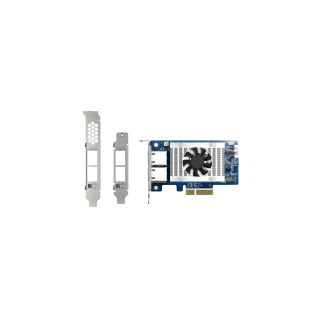 QNAP adaptador y tarjeta de red Interno Ethernet 1000 Mbit/s PCI Express