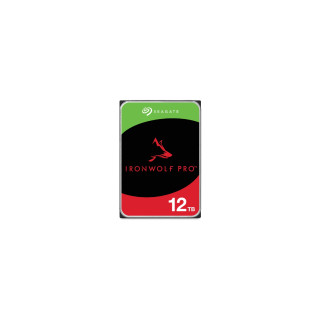 Seagate IronWolf Pro ST12000NT001 disco duro interno 3.5" 12000 GB