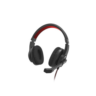 Hama | Auricular para PC Office HS-USB400 V2, estéreo, negro