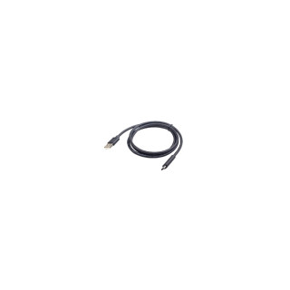 CABLE GEMBIRD CONECTORES USB 2.0 MACHO A USB TIPO-C MACHO 1M NEGRO CCP-USB2-AMCM-1M