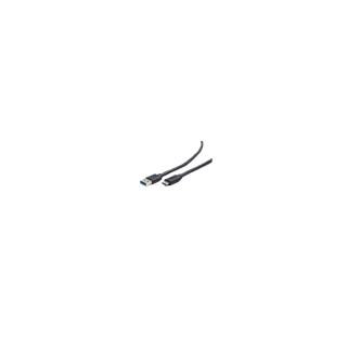 GEMBIRD cable USB C Macho/USB A Macho 1,8 m Negro