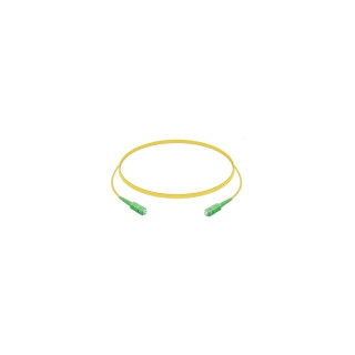 Ubiquiti Networks UF-SM-PATCH-APC-APC cable de fibra optica 1,2 m SC/APC G.657.A1 Amarillo