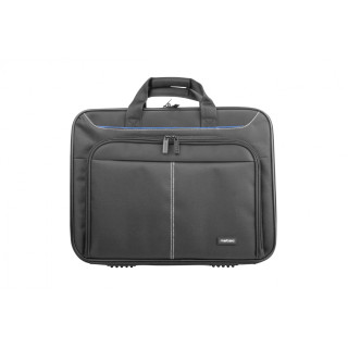 Natec doberman maletin para portatil 15.6P poliester Negro