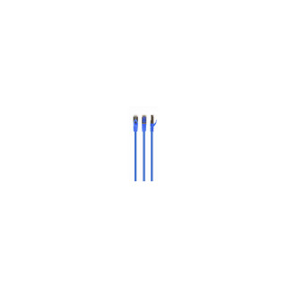 Gembird PP6A-LSZHCU-B-2M cable de red Azul Cat6a S/FTP (S-STP)