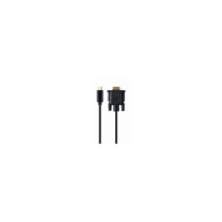 Gembird A-CM-VGAM-01 Adaptador gráfico USB 1920 x 1080 Pixeles Negro