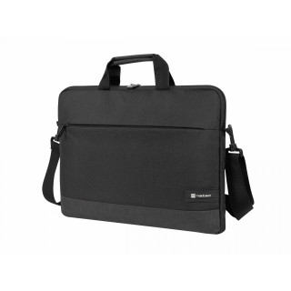 NATEC Goa maletines para portátil 39,6 cm (15.6") Maletín Negro