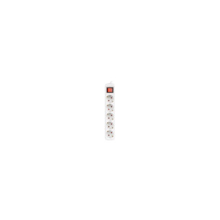 Lanberg PS1-05F-0150-W base múltiple 1,5 m 5 salidas AC Interior Blanco