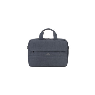 Rivacase 7522 35,6 cm (14") Maletín Gris