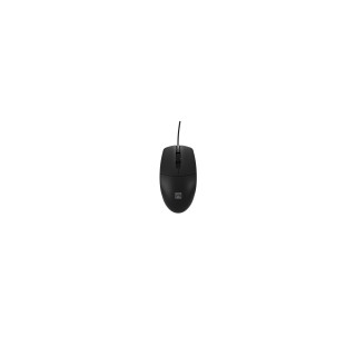 NATEC Ruff Plus ratón Oficina mano derecha USB tipo A Óptico 1200 DPI