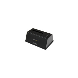 StarTech.com Docking Station Estación de Acoplamiento USB 3.1 UASP para Conexión de Disco Duro SSD - Negro