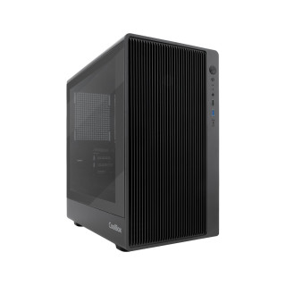 CoolBox GAMING CAJA MATX GM350 DARKFACE USB-C 3.2 GEN1 CRISTAL AHUMADO