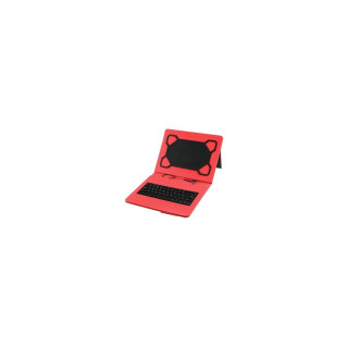 FUNDA TABLET SUBBLIM CON TECLADO KEYTAB PRO PARA TABLET DE 10.1P MICROUSB CON ADAPTADOR TIPO-C CIERRE SOLAPA MAGNETICA