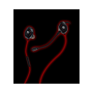 Talius intrauricular gaming Rex black/red