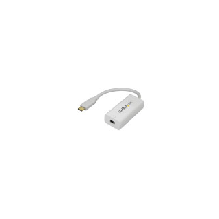 StarTech.com Adaptador USBC a Mini DisplayPort - Adaptador de Vídeo USB Tipo C a Mini DP - 4K 60Hz - Blanco