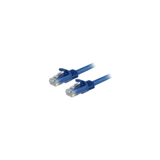 StarTech.com Cable de Red Ethernet Snagless Sin Enganches Cat 6 Gigabit 7m - Azul - N6PATC7MBL