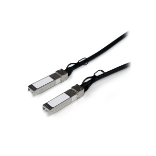 StarTech.com Cable de 5m SFP+ Direct Attach Twinax Pasivo Ethernet de 10 Gigabits Compatible con Cisco SFP-H10GB-CU5M -