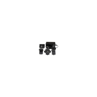 StarTech.com Adaptador de Alimentación DC Universal - 5V - 3A Negro